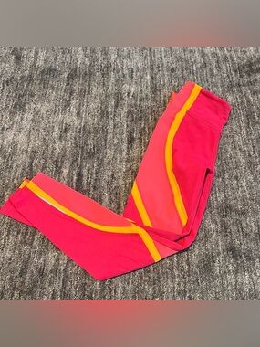 Lululemon Colorblock Leggings Size 4
